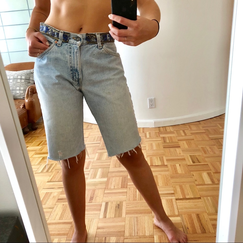 Vintage Levi’s shorts